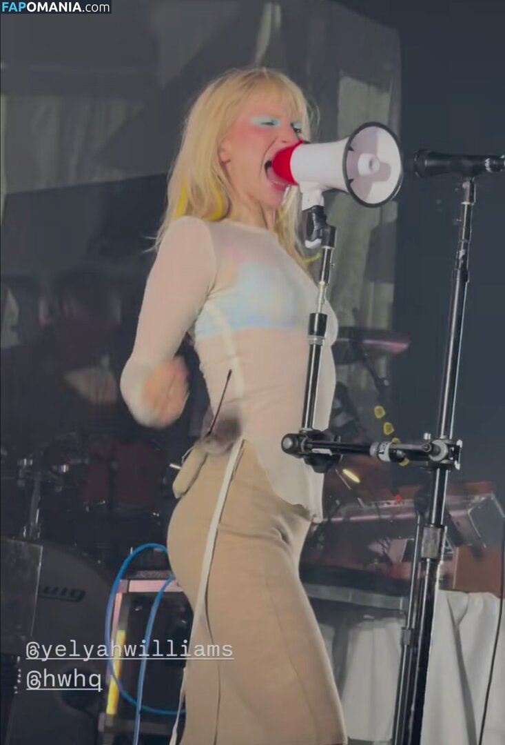 Hayley Williams / meepyfreepy / yelyahwilliams Nackt OnlyFans  Geleaktes Foto #65