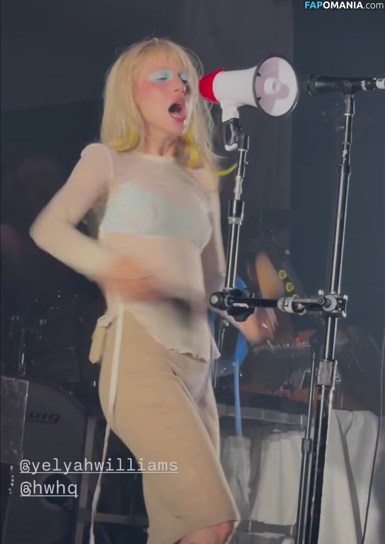 Hayley Williams / meepyfreepy / yelyahwilliams Nackt OnlyFans  Geleaktes Foto #66
