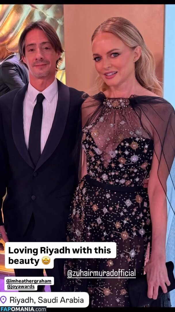 Heather Graham / imheathergraham / miss.graham20 Nackt OnlyFans  Geleaktes Foto #4