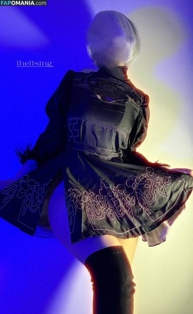 Hellsing / giuhellsing / hellsing.ultimate Nackt OnlyFans  Geleaktes Foto #468