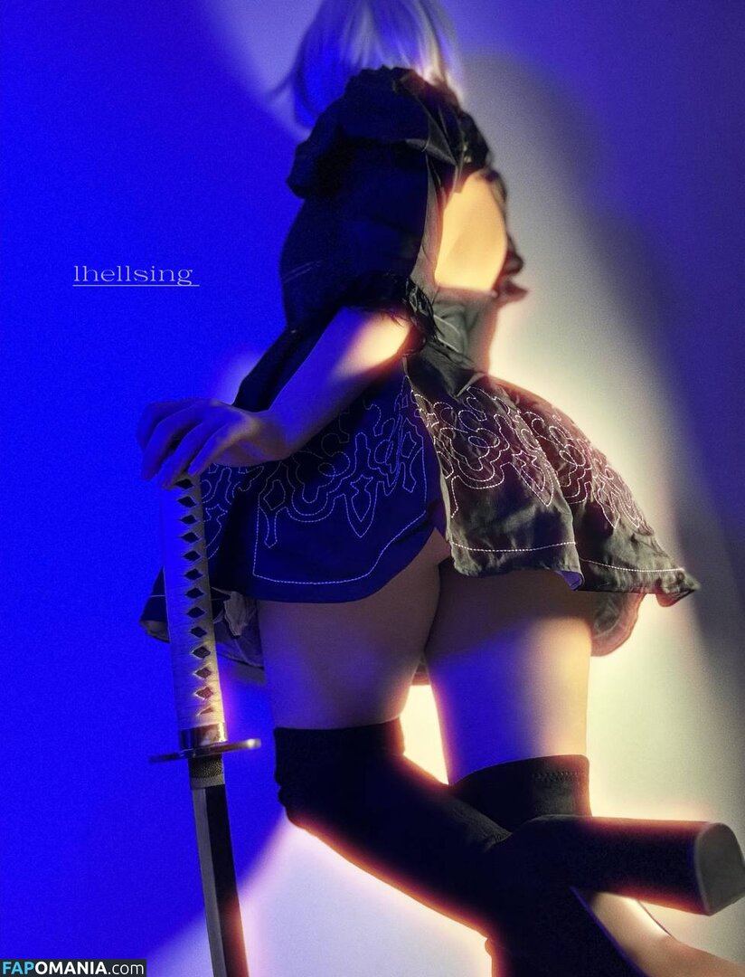 Hellsing / giuhellsing / hellsing.ultimate Nackt OnlyFans  Geleaktes Foto #469
