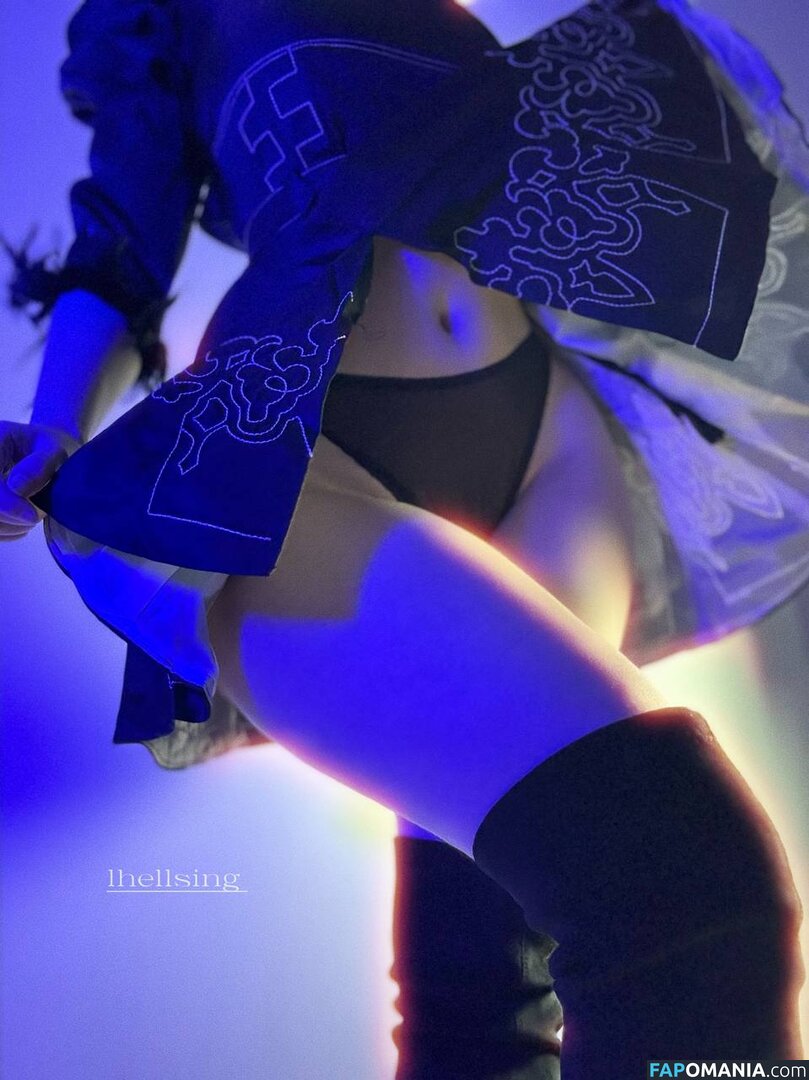 Hellsing / giuhellsing / hellsing.ultimate Nackt OnlyFans  Geleaktes Foto #470