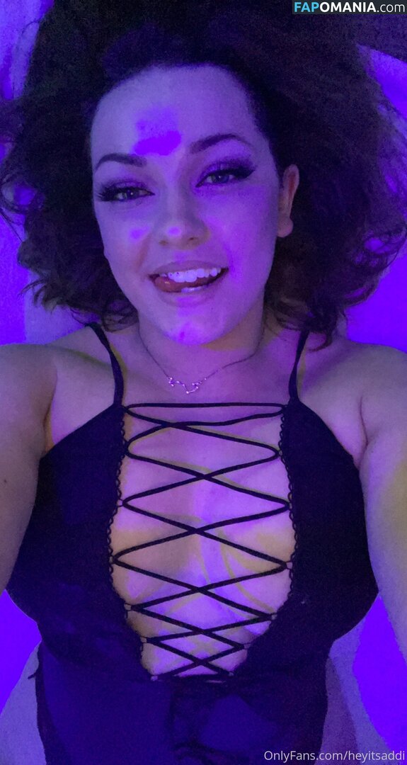 heyitsaddi Nackt OnlyFans  Geleaktes Foto #7