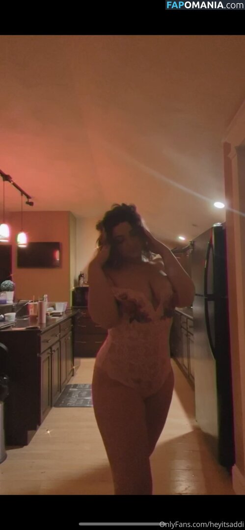 heyitsaddi Nackt OnlyFans  Geleaktes Foto #14