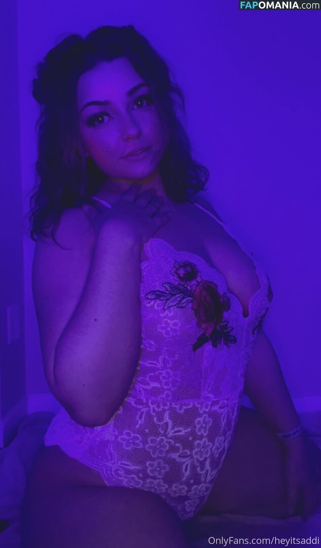 heyitsaddi Nackt OnlyFans  Geleaktes Foto #16