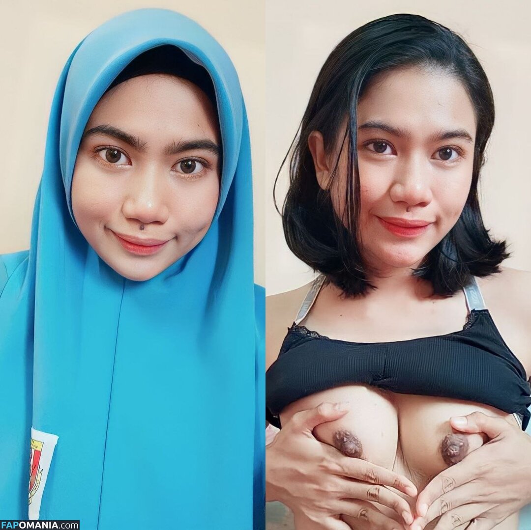 Hijab Off Girls / Hijab On Nackt OnlyFans  Geleaktes Foto #2
