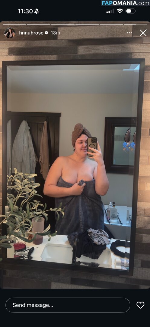 Hannah Rose / Hnnuhrose Nackt OnlyFans  Geleaktes Foto #1