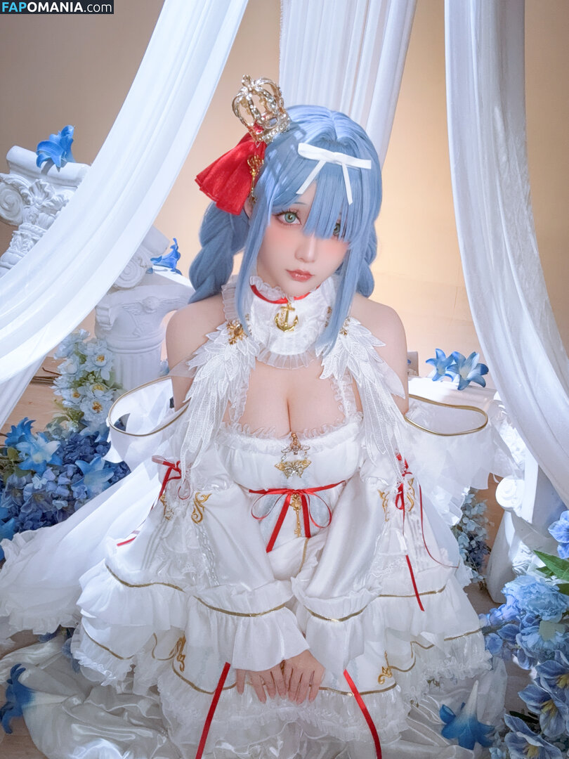 Hoshilily / hoshilily1 / hoshilily_cos / 星之迟迟 Nackt OnlyFans  Geleaktes Foto #15