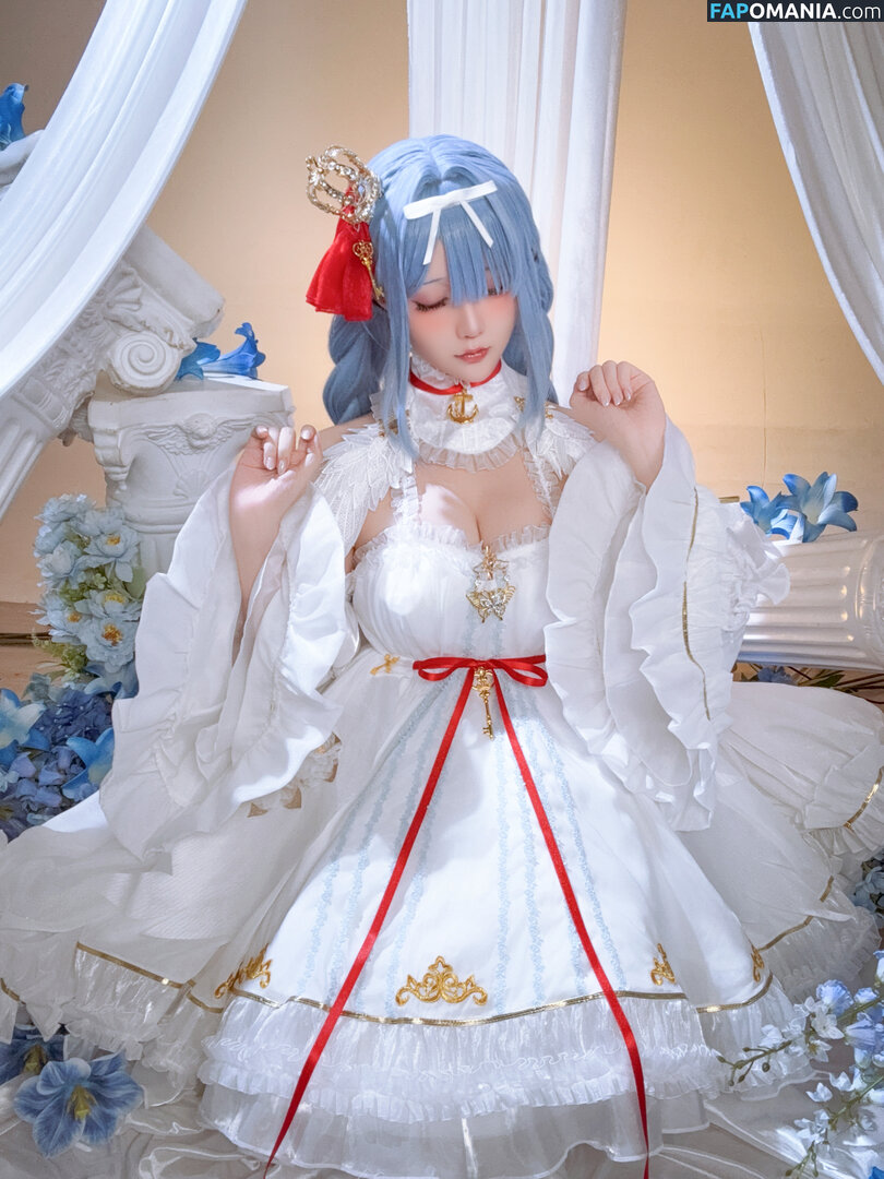 Hoshilily / hoshilily1 / hoshilily_cos / 星之迟迟 Nackt OnlyFans  Geleaktes Foto #16