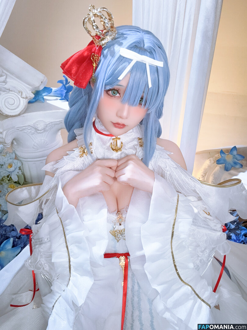 Hoshilily / hoshilily1 / hoshilily_cos / 星之迟迟 Nackt OnlyFans  Geleaktes Foto #22
