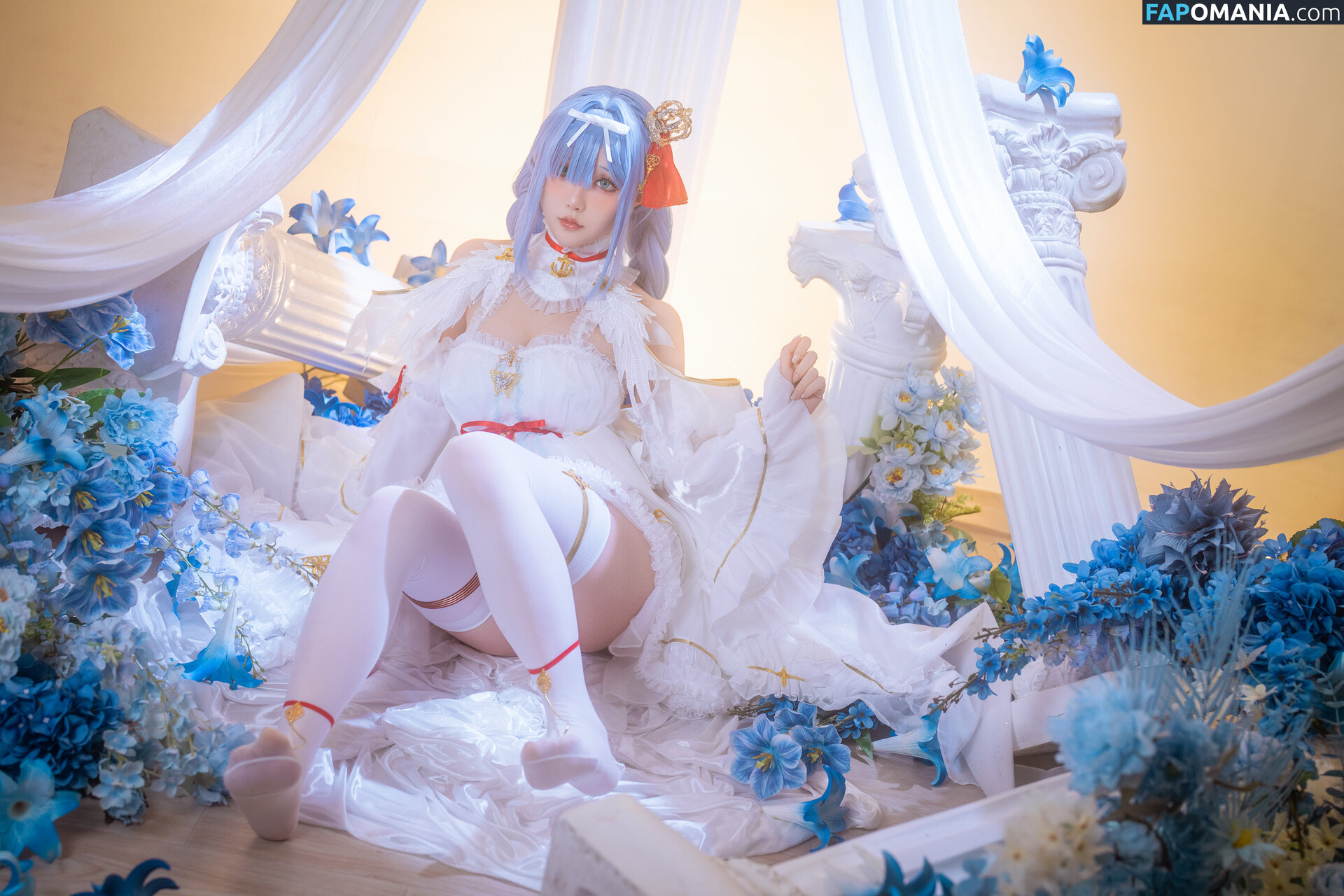 Hoshilily / hoshilily1 / hoshilily_cos / 星之迟迟 Nackt OnlyFans  Geleaktes Foto #25