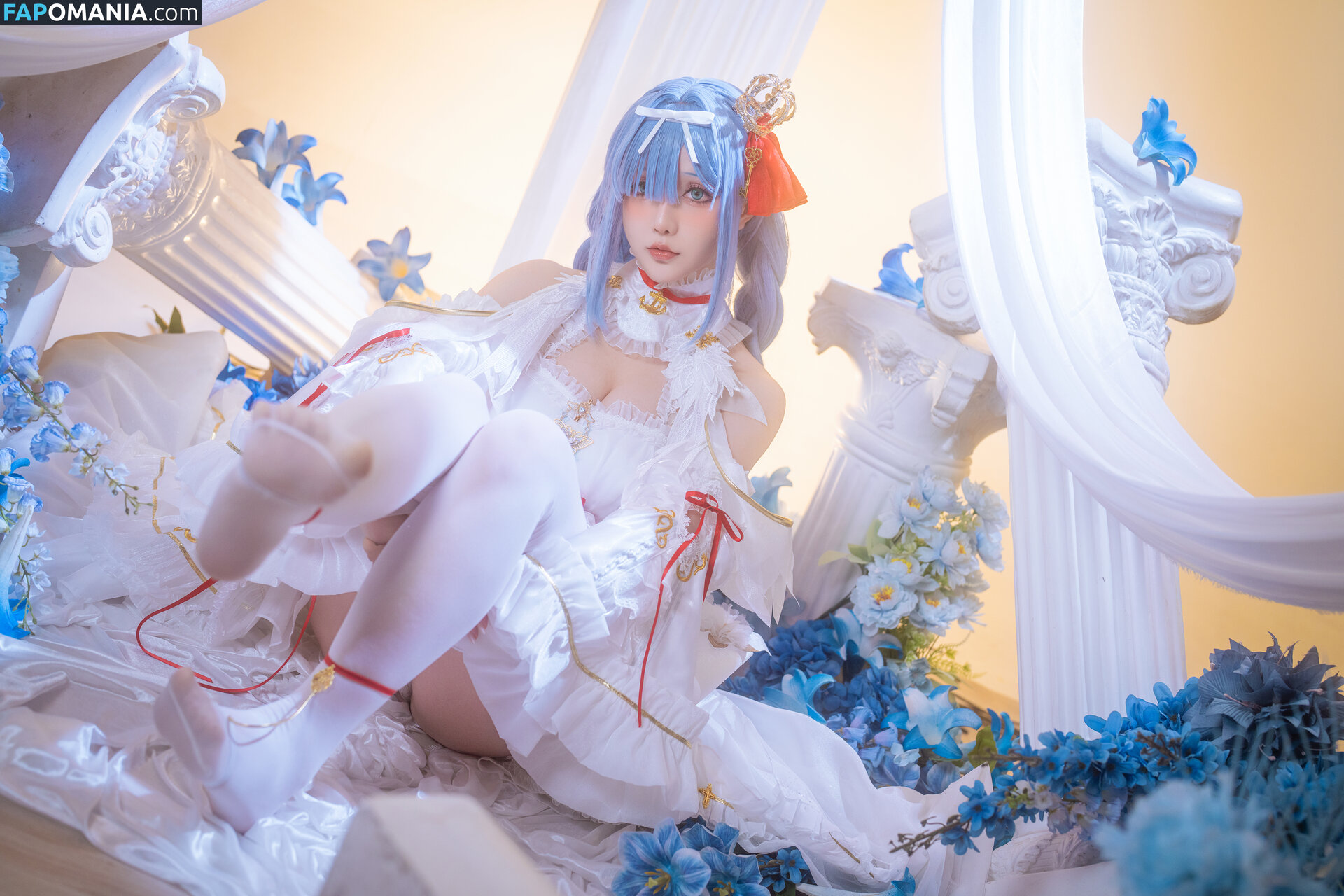 Hoshilily / hoshilily1 / hoshilily_cos / 星之迟迟 Nackt OnlyFans  Geleaktes Foto #26