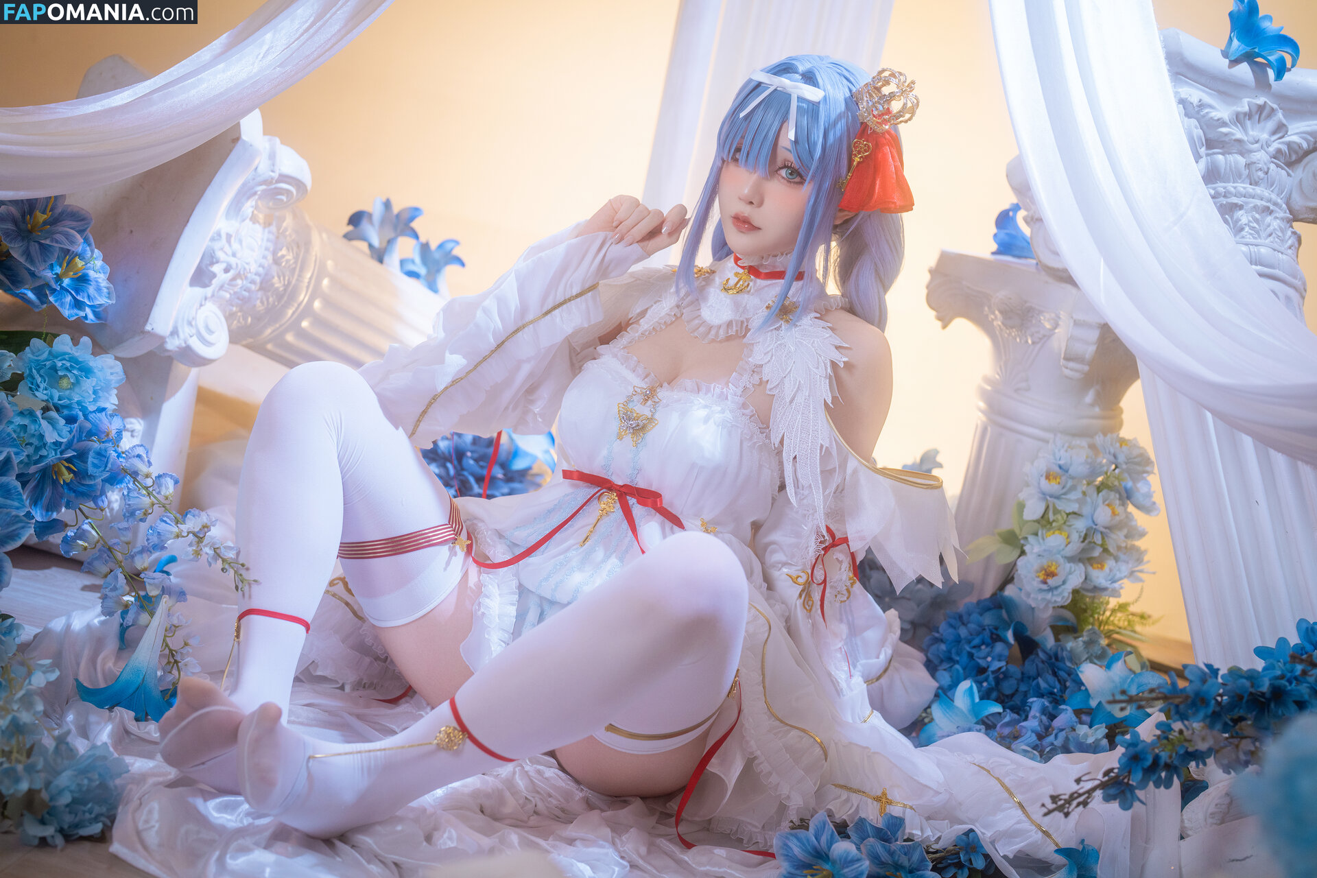 Hoshilily / hoshilily1 / hoshilily_cos / 星之迟迟 Nackt OnlyFans  Geleaktes Foto #28