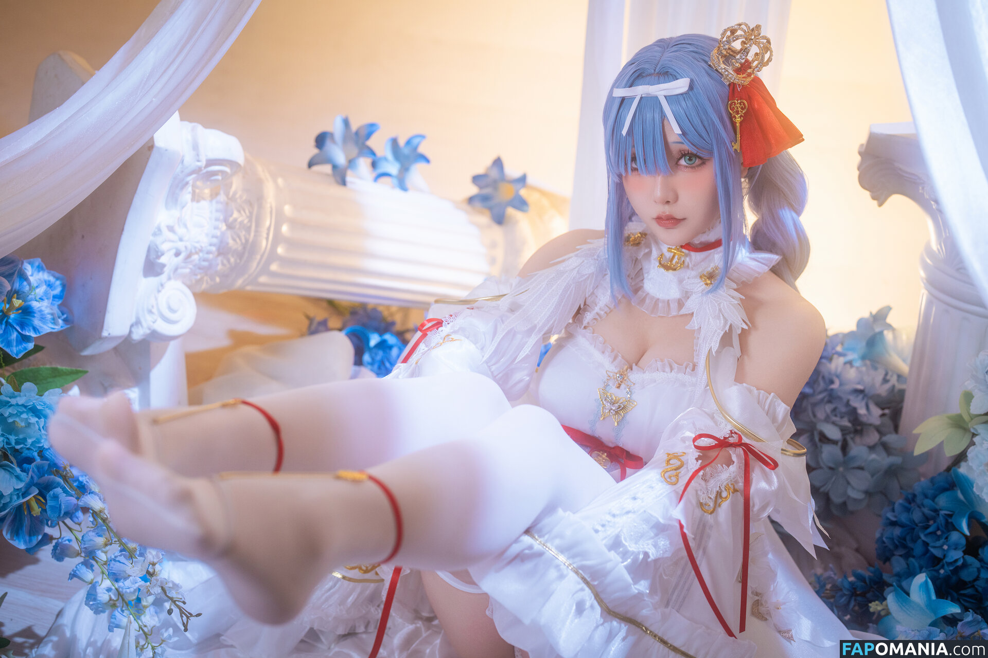 Hoshilily / hoshilily1 / hoshilily_cos / 星之迟迟 Nackt OnlyFans  Geleaktes Foto #30