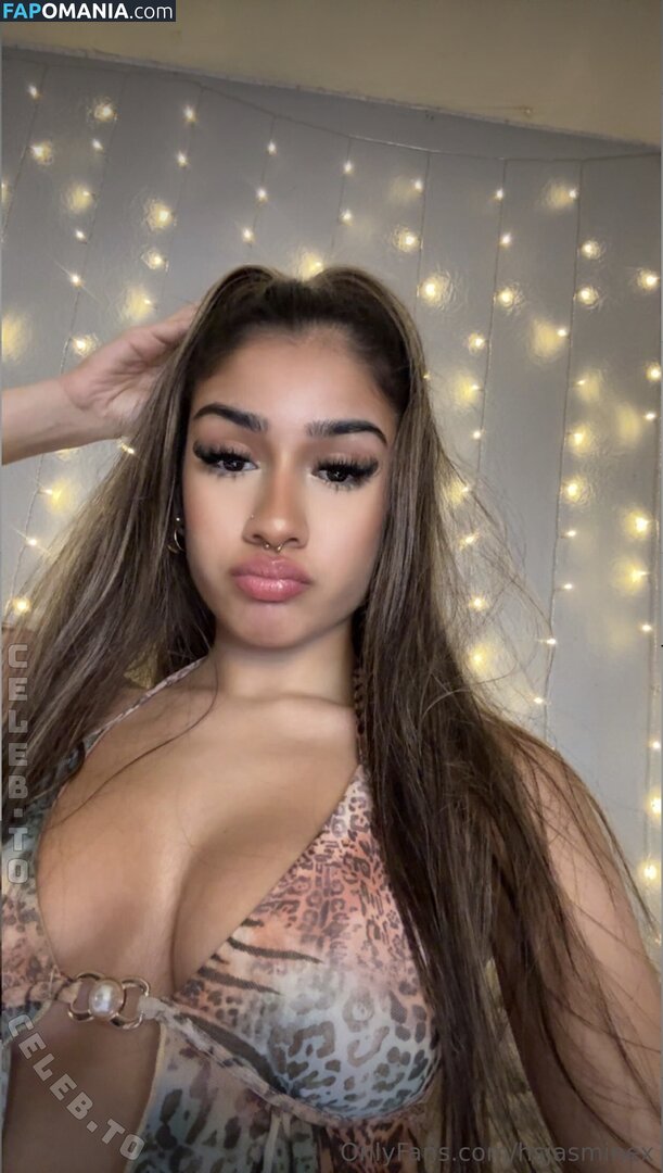hsjasminex Nackt OnlyFans  Geleaktes Foto #3