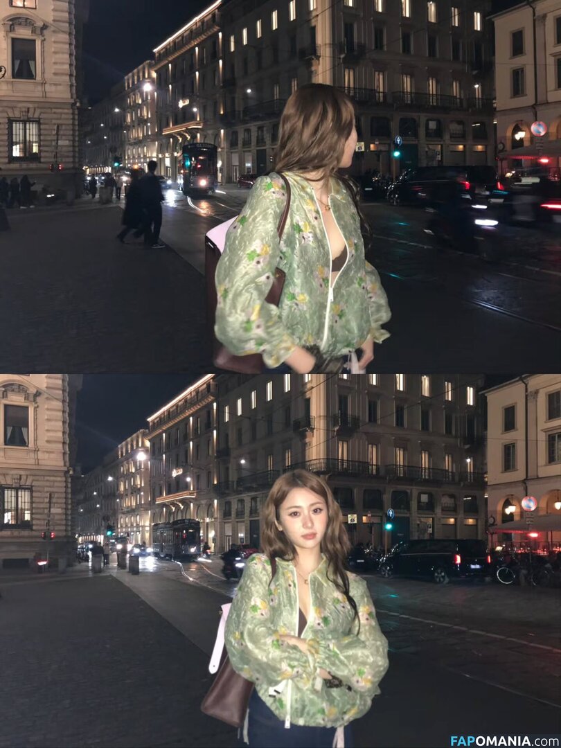 Huh Yunjin 허윤진 / LESSERAFIM / yunjin_lesserafims Nackt OnlyFans  Geleaktes Foto #17