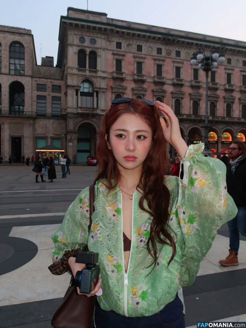 Huh Yunjin 허윤진 / LESSERAFIM / yunjin_lesserafims Nackt OnlyFans  Geleaktes Foto #26