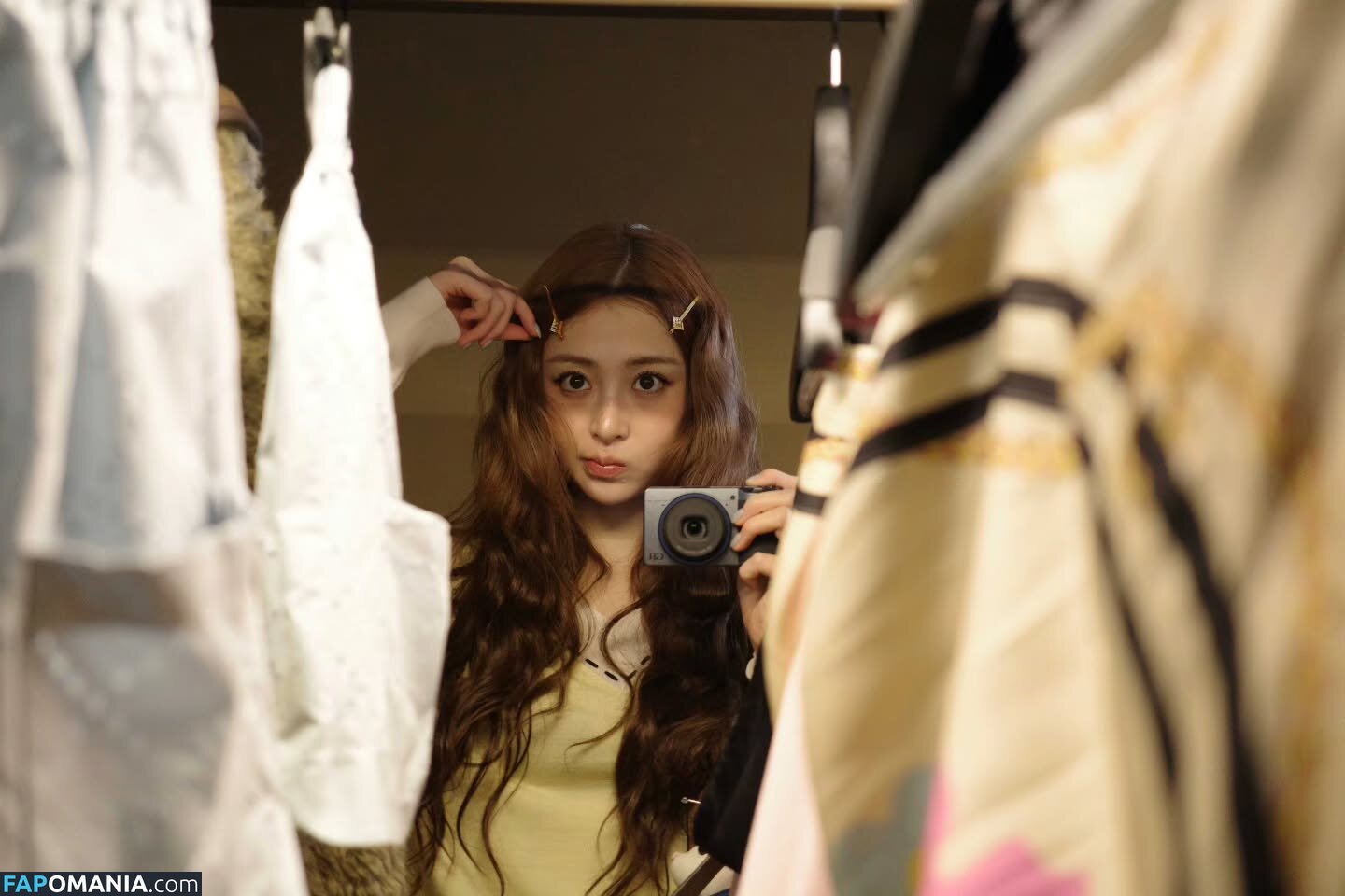 Huh Yunjin 허윤진 / LESSERAFIM / jenaissante Nackt OnlyFans  Geleaktes Foto #93