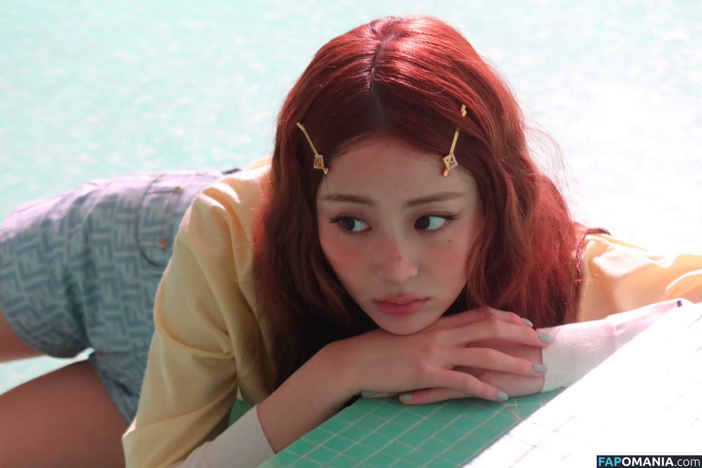 Huh Yunjin 허윤진 / LESSERAFIM / jenaissante Nackt OnlyFans  Geleaktes Foto #97