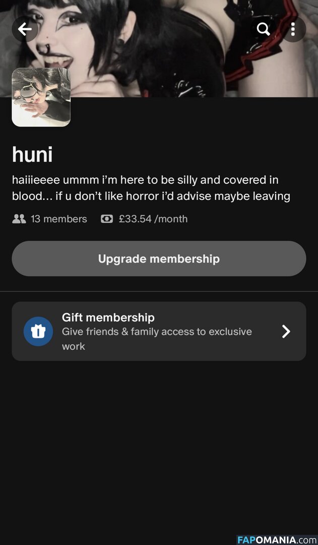 Hunitea / Hunnistixx / disintegrave / https: / hunitea.cos Nackt OnlyFans  Geleaktes Foto #1