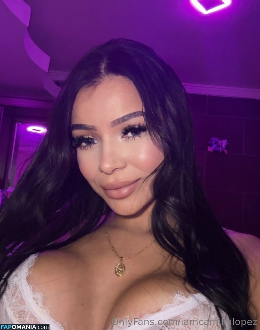 iamcamillalopez / real.camillalopez Nackt OnlyFans  Geleaktes Foto #7