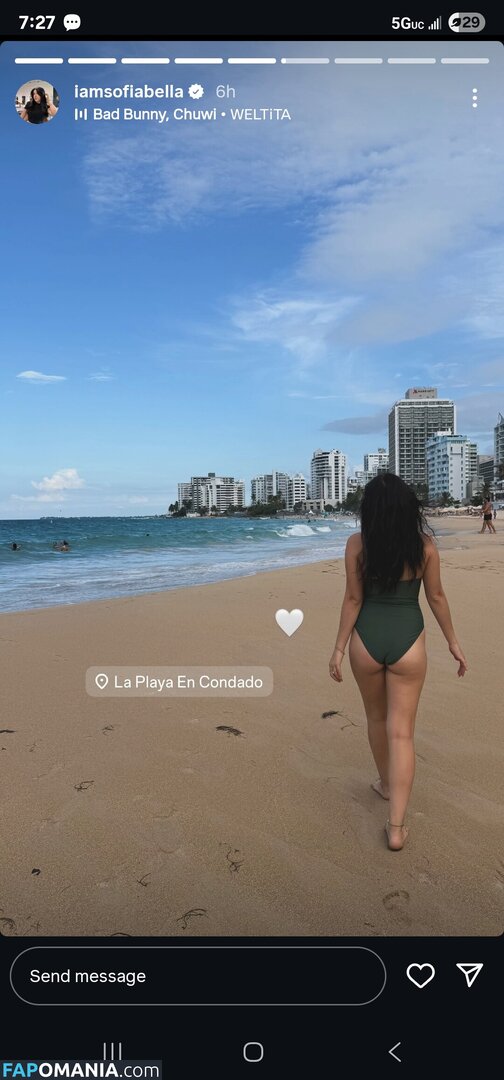 iamsofiabella / sofia.bella Nackt OnlyFans  Geleaktes Foto #1