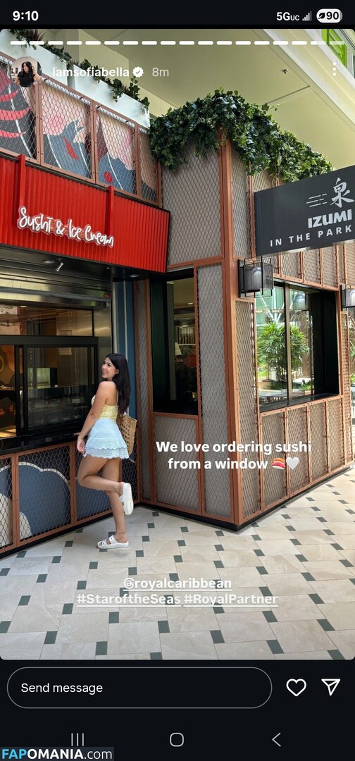 iamsofiabella / sofia.bella Nackt OnlyFans  Geleaktes Foto #2