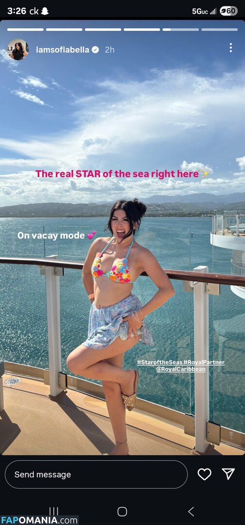 iamsofiabella / sofia.bella Nackt OnlyFans  Geleaktes Foto #3