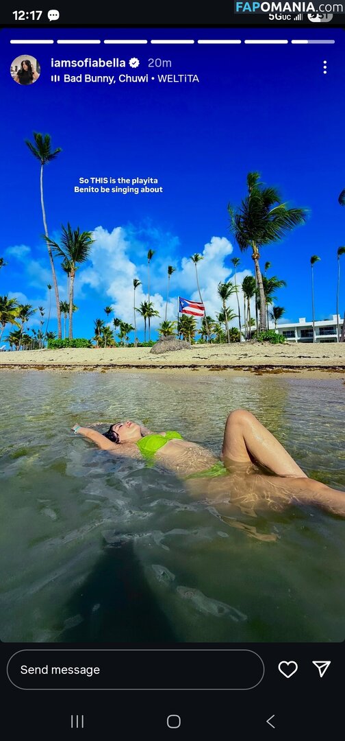 iamsofiabella / sofia.bella Nackt OnlyFans  Geleaktes Foto #4