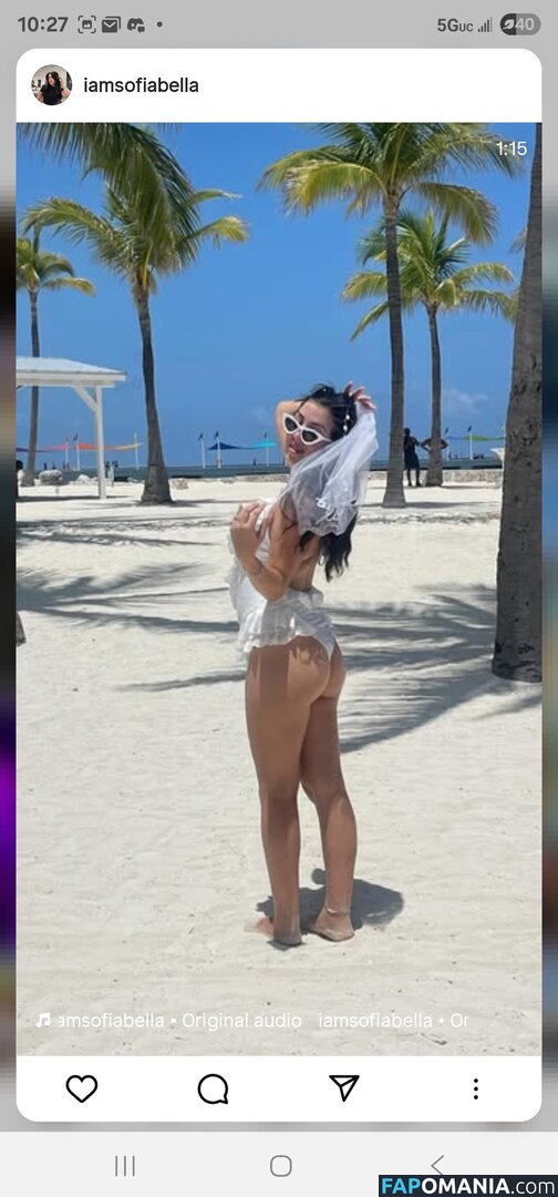 iamsofiabella / sofia.bella Nackt OnlyFans  Geleaktes Foto #12