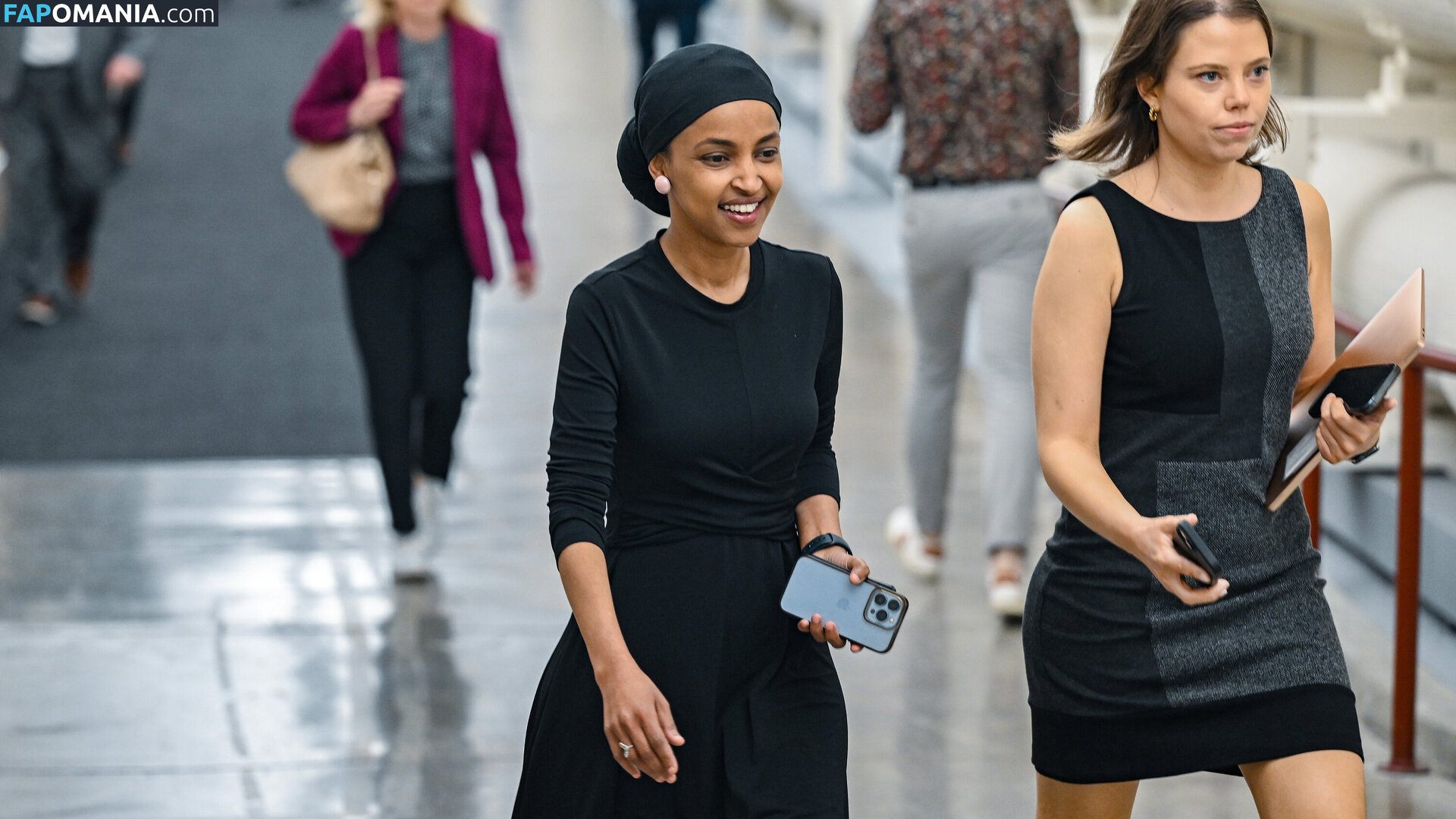 Ilhan Omar Nackt OnlyFans  Geleaktes Foto #1