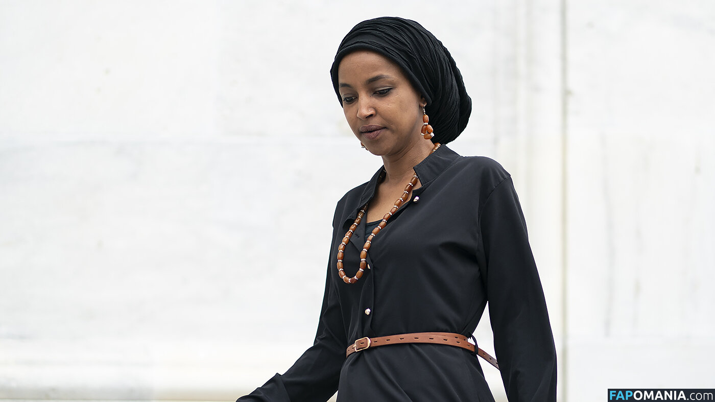 Ilhan Omar Nackt OnlyFans  Geleaktes Foto #2