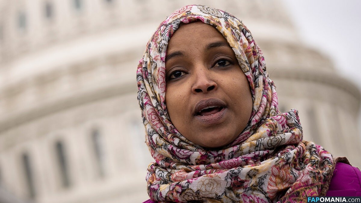 Ilhan Omar Nackt OnlyFans  Geleaktes Foto #3