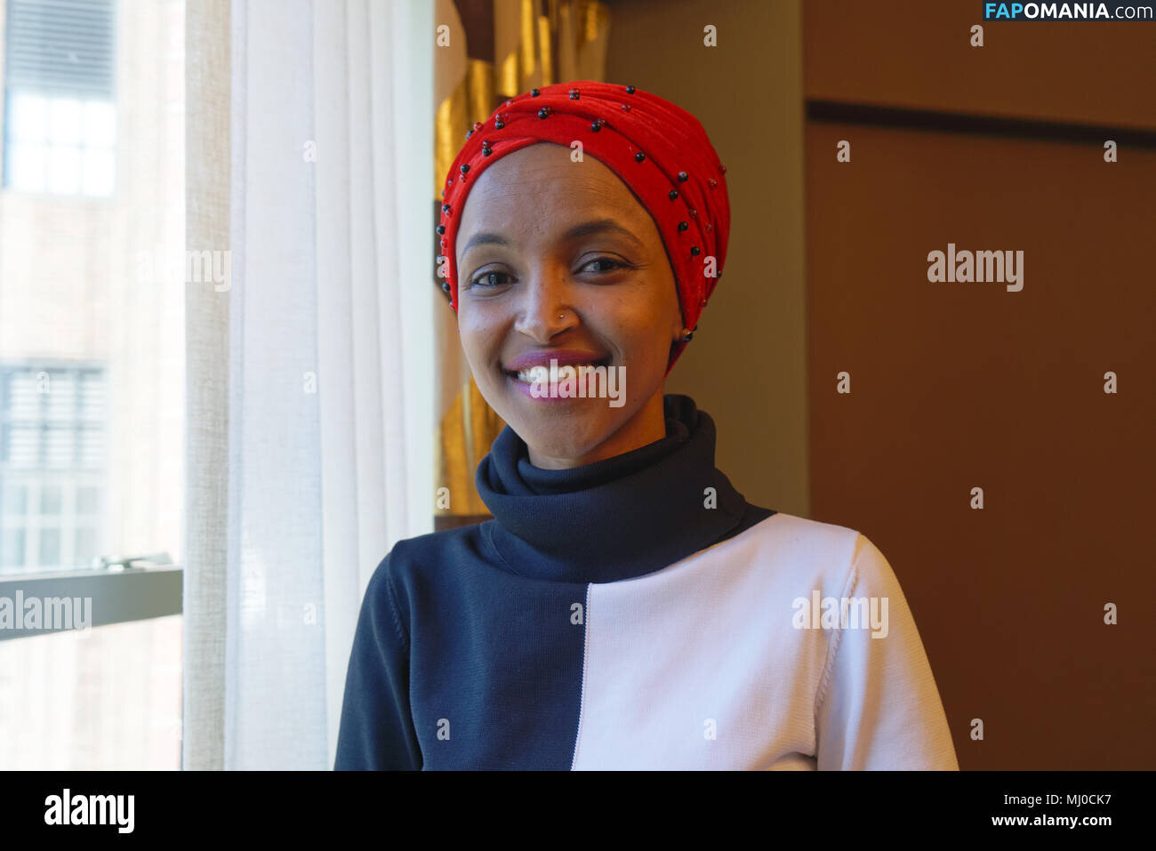 Ilhan Omar Nackt OnlyFans  Geleaktes Foto #5