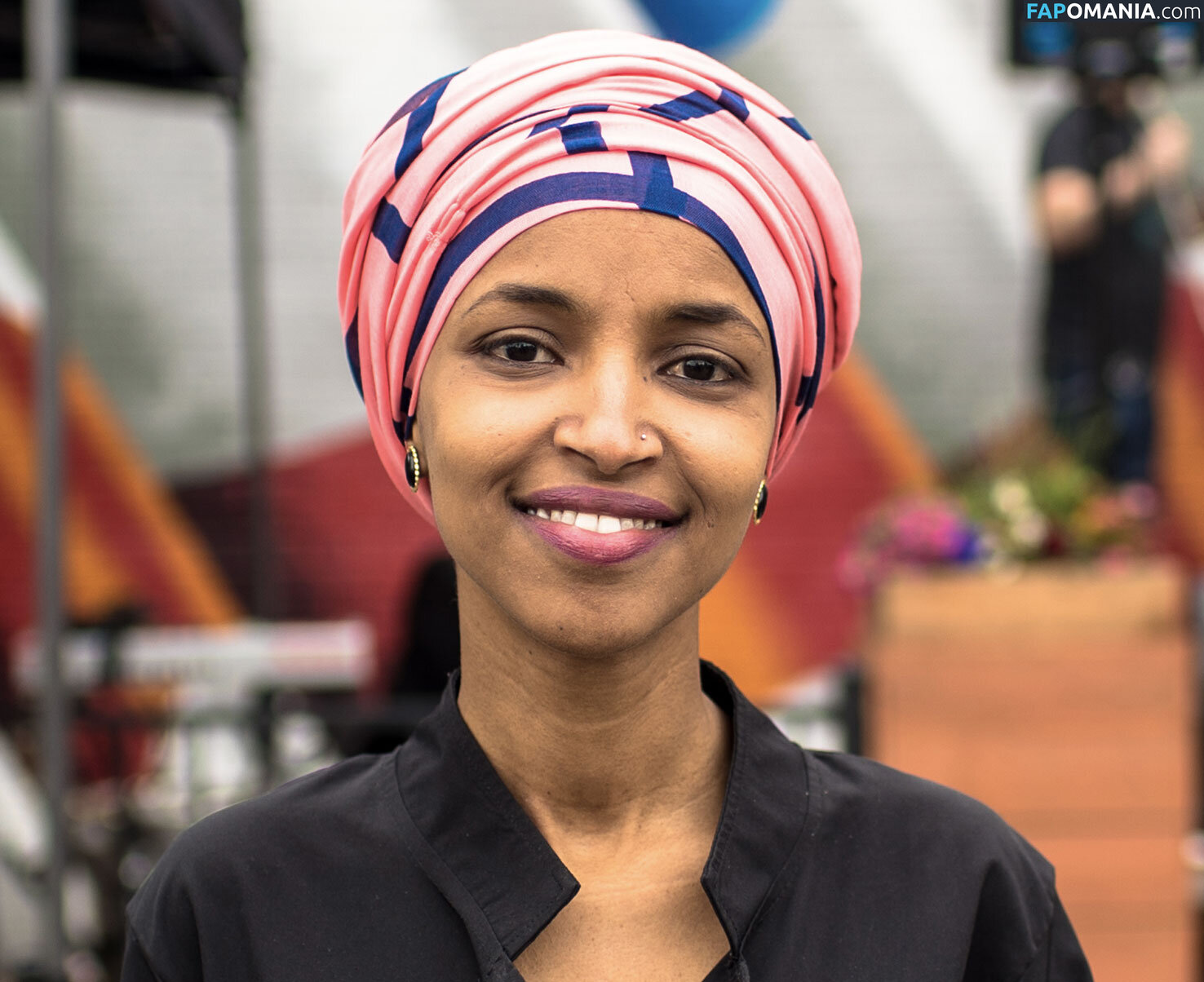 Ilhan Omar Nackt OnlyFans  Geleaktes Foto #7