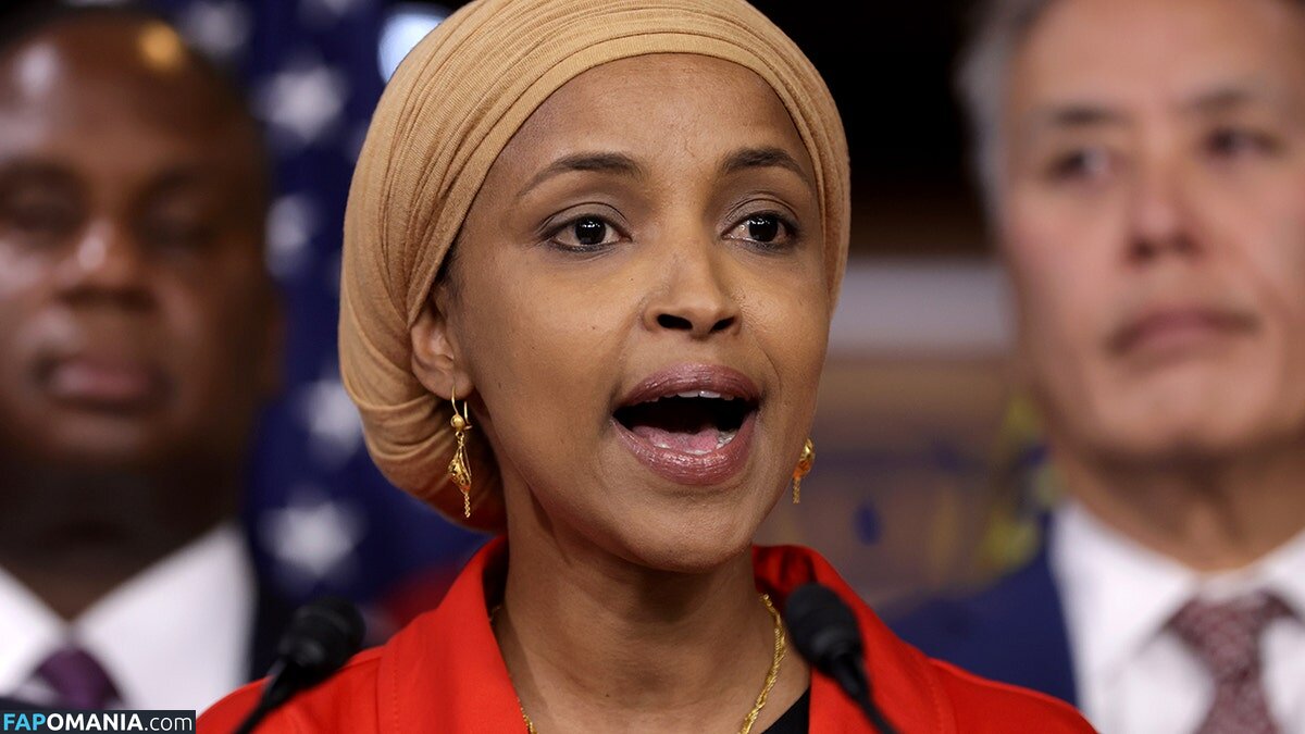 Ilhan Omar Nackt OnlyFans  Geleaktes Foto #9