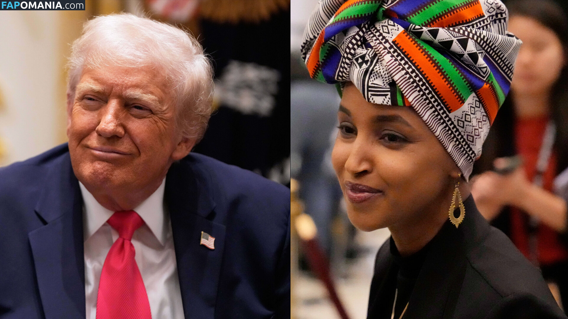Ilhan Omar Nackt OnlyFans  Geleaktes Foto #11