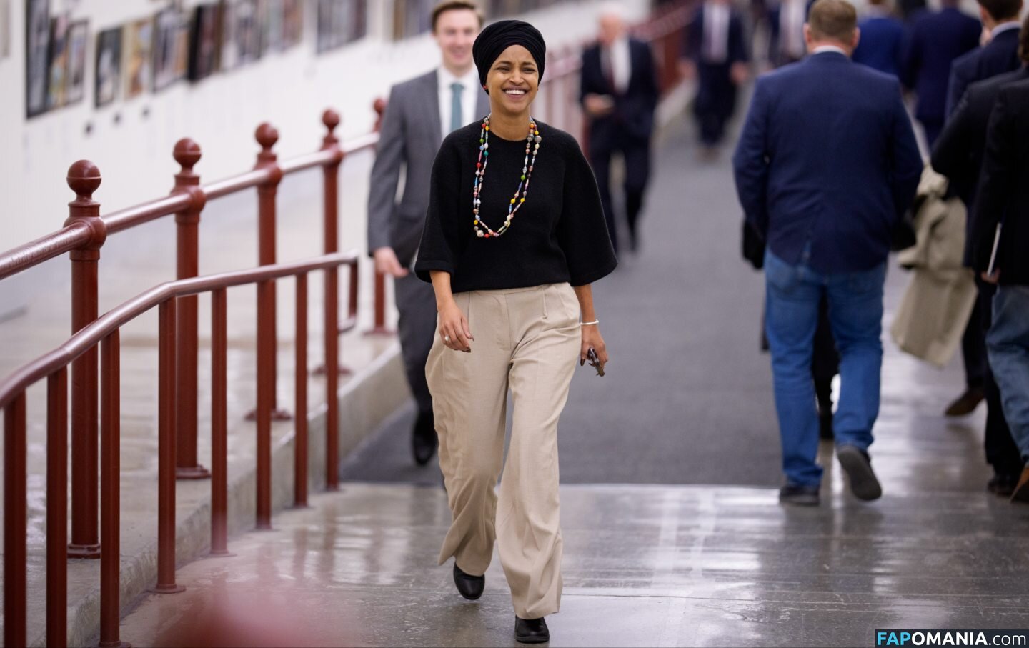 Ilhan Omar Nackt OnlyFans  Geleaktes Foto #14