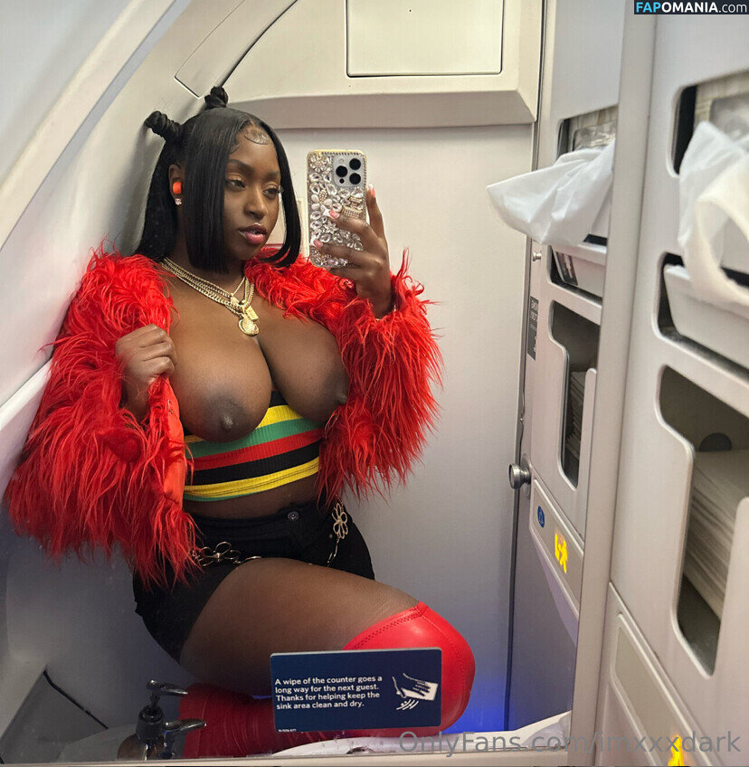 ImxxxDark / Jenise Hart / realblackassjenny Nackt OnlyFans  Geleaktes Foto #2