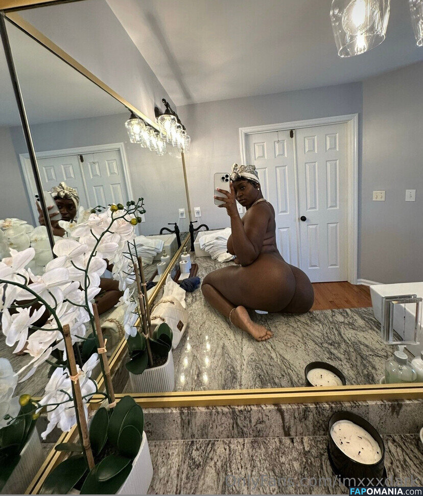 ImxxxDark / Jenise Hart / realblackassjenny Nackt OnlyFans  Geleaktes Foto #3