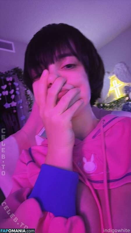 Indigo White / indigowhite / indigowhitebackup / indigowhitecosplay / npcprincess666 Nackt OnlyFans  Geleaktes Foto #1
