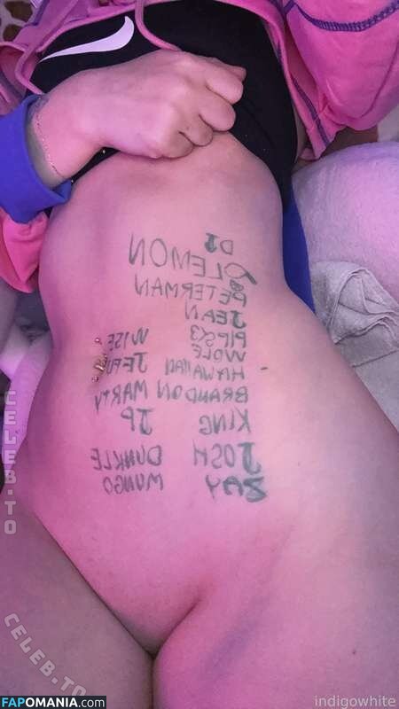 Indigo White / indigowhite / indigowhitebackup / indigowhitecosplay / npcprincess666 Nackt OnlyFans  Geleaktes Foto #19