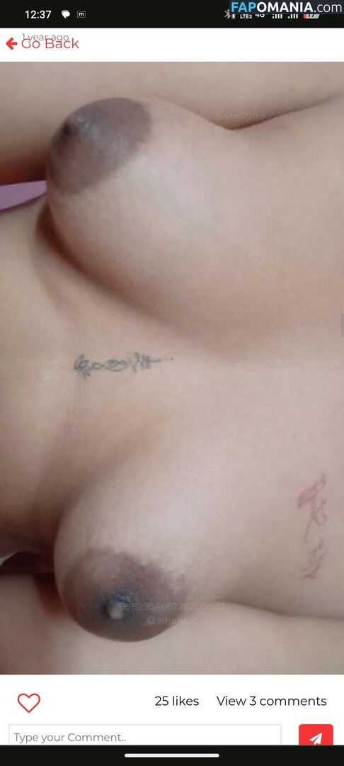 _.ishanixx / _.ishanixxx / ishanii Nackt OnlyFans  Geleaktes Foto #15