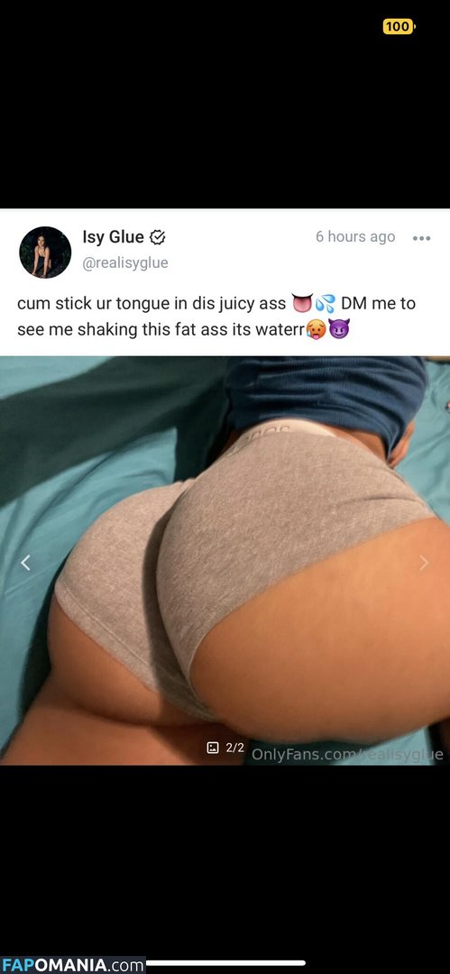 Isyglue / realisyglue Nackt OnlyFans  Geleaktes Foto #5
