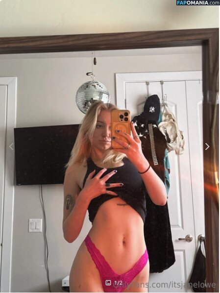Itsjanelowe / Janelowe Nackt OnlyFans  Geleaktes Foto #18