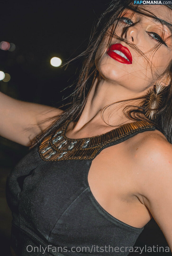 Daniela Sofia Bragagnolo aka Nanu / Itsthecrazylatina Nackt OnlyFans  Geleaktes Foto #9