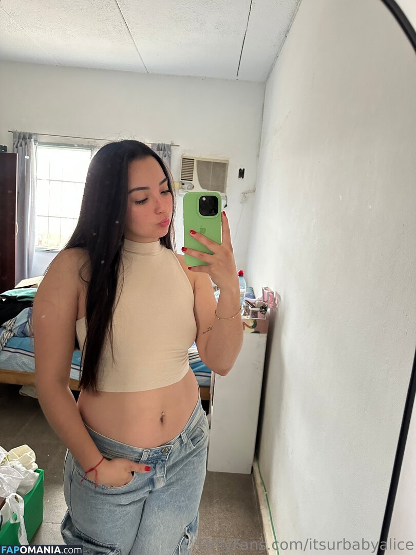 itsurbabyalice / misslicibaby Nackt OnlyFans  Geleaktes Foto #1