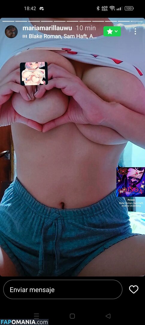 Iammary23k / Ivana Amarilla / Ivonix_12 / Ivy_25uwu / Mariamarillauwu / Mariuwo.iml / Miaowu / ivii_uwo Nackt OnlyFans  Geleaktes Foto #9
