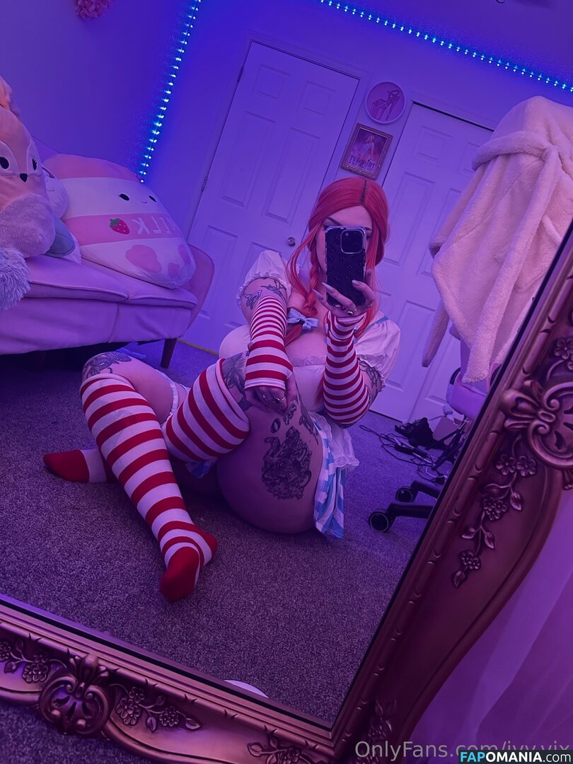 Ivy_vix / ivy.vix / ivyvoxmusic Nackt OnlyFans  Geleaktes Foto #4