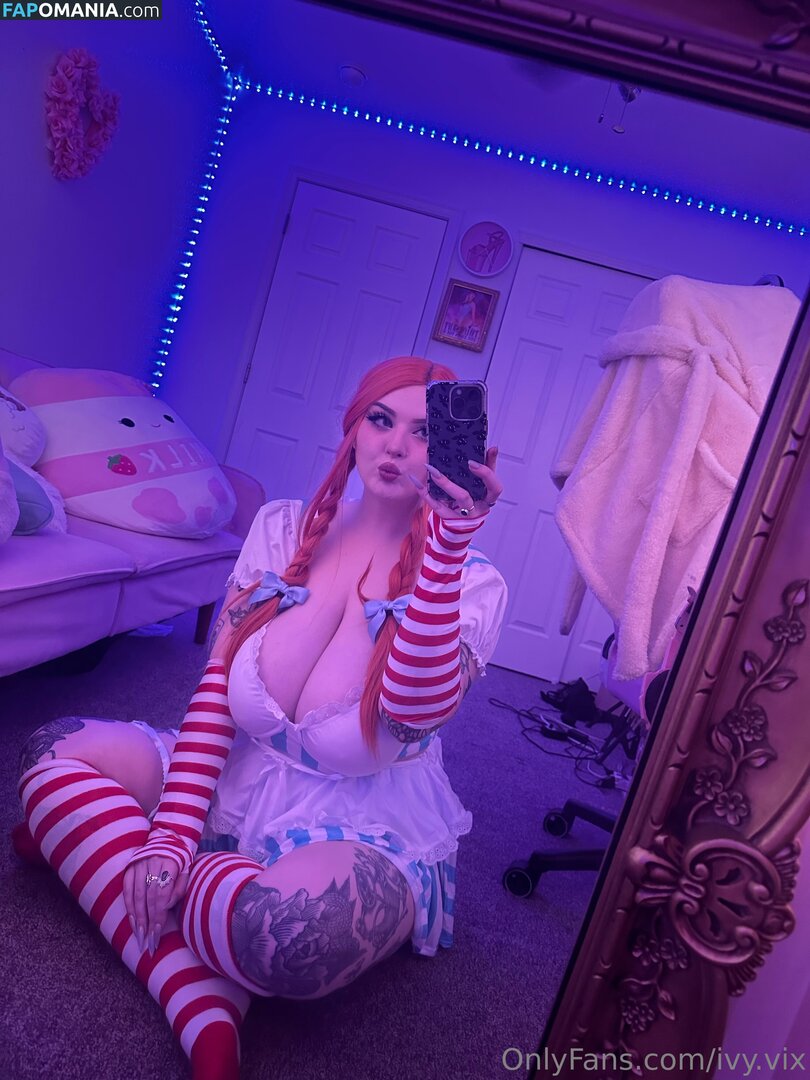 Ivy_vix / ivy.vix / ivyvoxmusic Nackt OnlyFans  Geleaktes Foto #5